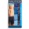 image:imageNautica Mens 4 Pack Limited Edition Cotton Stretch Boxer BriefsSurf the WebPro BlueAero BlueAlaskan Blue Assorted Wb