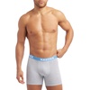 image:imageNautica Mens 4 Pack Limited Edition Stretch Boxer Briefs4 Heather Grey  Assorted Wb