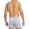 image:imageNautica Mens 4 Pack Limited Edition Stretch Boxer BriefsPeacoat2 Heather GreyPro Blue  Assorted Wb
