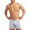 image:imageNautica Mens 4 Pack Limited Edition Stretch Boxer BriefsPeacoat2 Heather GreyPro Blue  Assorted Wb