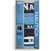 image:imageNautica Mens 4 Pack Limited Edition Stretch Boxer BriefsPro Blue2 PeacoatAero Blue  Assorted Wb