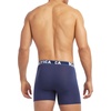 image:imageNautica Mens 4 Pack Limited Edition Stretch Boxer BriefsPro Blue2 PeacoatAero Blue  Assorted Wb