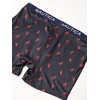image:imageNautica Mens 4 Pack Micro Boxer Briefs2 BlackNautica RedLobster Black