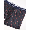 image:imageNautica Mens 4 Pack Micro Boxer Briefs2 BlackNautica RedLobster Black