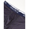 image:imageNautica Mens 4 Pack Micro Boxer Briefs2 BlackSea CobaltAnchor Sea Cobalt