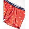 image:imageNautica Mens 4 Pack Micro Boxer Briefs2 PeacoatSea CobaltLobster Crab Print Nautica Red