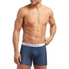image:imageNautica Mens 4 Pack Micro Boxer BriefsBlackSharkfin GreyBright RedStripe