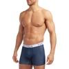 image:imageNautica Mens 4 Pack Micro Boxer BriefsBlackSharkfin GreyBright RedStripe