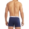 image:imageNautica Mens 4 Pack Micro Boxer BriefsPeacoatAero BlueSpinner BlueSail Nautica Red