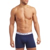 image:imageNautica Mens 4 Pack Micro Boxer BriefsPeacoatAero BlueSpinner BlueSail Nautica Red