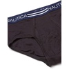 image:imageNautica Mens 6 Pack Classic Cotton Fly Front BriefsBlack 6 Pack