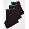 image:imageNautica Mens Classic Cotton 3Pack Boxer BriefsBlack New