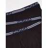 image:imageNautica Mens Classic Cotton 3Pack Boxer BriefsBlack New