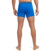 image:imageNautica Mens Classic Cotton 3Pack Boxer BriefsPeacoatAero BlueSea Cobalt