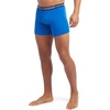 image:imageNautica Mens Classic Cotton 3Pack Boxer BriefsPeacoatAero BlueSea Cobalt