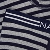 image:imageNautica Mens Classic Cotton 3Pack Boxer BriefsPeacoatAero BlueStripe Heather Grey Peacoat