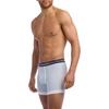image:imageNautica Mens Classic Cotton 3Pack Boxer BriefsPeacoatFeder StripeBreton Stripe