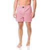 image:imageNautica Mens Classic Cotton 3Pack Woven BoxersAero BlueGingham Rose CoralLobster Print