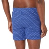 image:imageNautica Mens Classic Cotton 3Pack Woven BoxersAero BluePeacoatAnchor Bright Cobalt