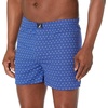 image:imageNautica Mens Classic Cotton 3Pack Woven BoxersAero BluePeacoatAnchor Bright Cobalt