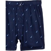 image:imageNautica Mens Classic Cotton 3Pack Woven BoxersAero BlueSea CobaltSails Peacoat