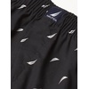image:imageNautica Mens Classic Cotton 3Pack Woven BoxersBlackNautica RedSails Black