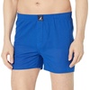 image:imageNautica Mens Classic Cotton 3Pack Woven BoxersBright CobaltAero BlueSailspeacoat Holiday