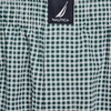 image:imageNautica Mens Classic Cotton 3Pack Woven BoxersGingham PeacoatHunter GreenWine