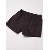 image:imageNautica Mens Classic Cotton 3Pack Woven BoxersNautica RedPeacoatLobster Black