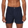 image:imageNautica Mens Classic Cotton 3Pack Woven BoxersPeacoatAero BlueAnchor