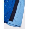 image:imageNautica Mens Classic Cotton 3Pack Woven BoxersPeacoatDellarobbiaSails Sea Cobalt