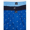 image:imageNautica Mens Classic Cotton 3Pack Woven BoxersPeacoatDellarobbiaSails Sea Cobalt