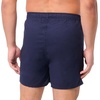image:imageNautica Mens Classic Cotton 3Pack Woven BoxersPeacoatHoundstooth Scuba BlueAnchor Print