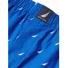 image:imageNautica Mens Classic Cotton 3Pack Woven BoxersPeacoatOcean LapisSails Sea Cobalt
