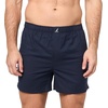 image:imageNautica Mens Classic Cotton 3Pack Woven BoxersPeacoatSail Sea CobaltSail Aero Blue
