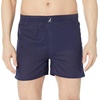 image:imageNautica Mens Classic Cotton 3Pack Woven BoxersPeacoatTawny Port2 Way Anchor Black Holiday