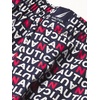 image:imageNautica Mens Classic Cotton 3Pack Woven BoxersPeacoatTropic OrangeNautica Logo Print