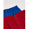 image:imageNautica Mens Classic Cotton 3Pack Woven BoxersSea CobaltNautica RedLobster Aero Blue