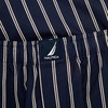 image:imageNautica Mens Classic Cotton 3Pack Woven BoxersStripes Blue and White 3 Pack