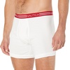 image:imageNautica Mens Classic Cotton 4pack Boxer BriefsWhite PeacoatJolly GreenNautica RedTidal Green Waistbands