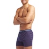 image:imageNautica Mens Classic Cotton Loose Knit Boxer2 Way Anchor Print Peacoatnautica Red
