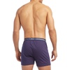 image:imageNautica Mens Classic Cotton Loose Knit Boxer2 Way Anchor Print Peacoatnautica Red