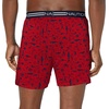 image:imageNautica Mens Classic Cotton Loose Knit BoxerCrittersNautica Red