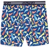 image:imageNautica Mens Classic Cotton Loose Knit BoxerLarge PennantsEstate Blue