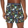 image:imageNautica Mens Classic Cotton Loose Knit BoxerMarina Printblack