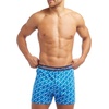 image:imageNautica Mens Classic Cotton Loose Knit BoxerMix Sail Printspinner Blue