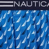 image:imageNautica Mens Classic Cotton Loose Knit BoxerMix Sail Printspinner Blue