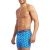 image:imageNautica Mens Classic Cotton Loose Knit BoxerMix Sail Printspinner Blue