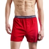 image:imageNautica Mens Classic Cotton Loose Knit BoxerNautica Red