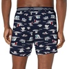 image:imageNautica Mens Classic Cotton Loose Knit BoxerPolar BearsPeacoat1
